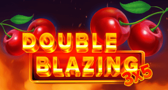 3x5 Double Blazing