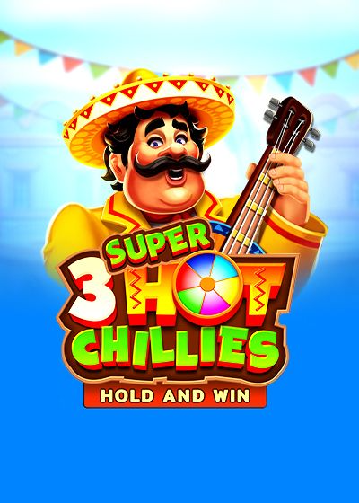 3 Super Hot Chillies slot